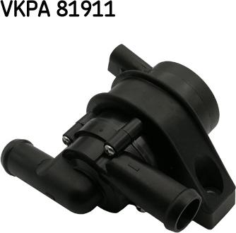 SKF VKPA 81911 - Водна помпа vvparts.bg