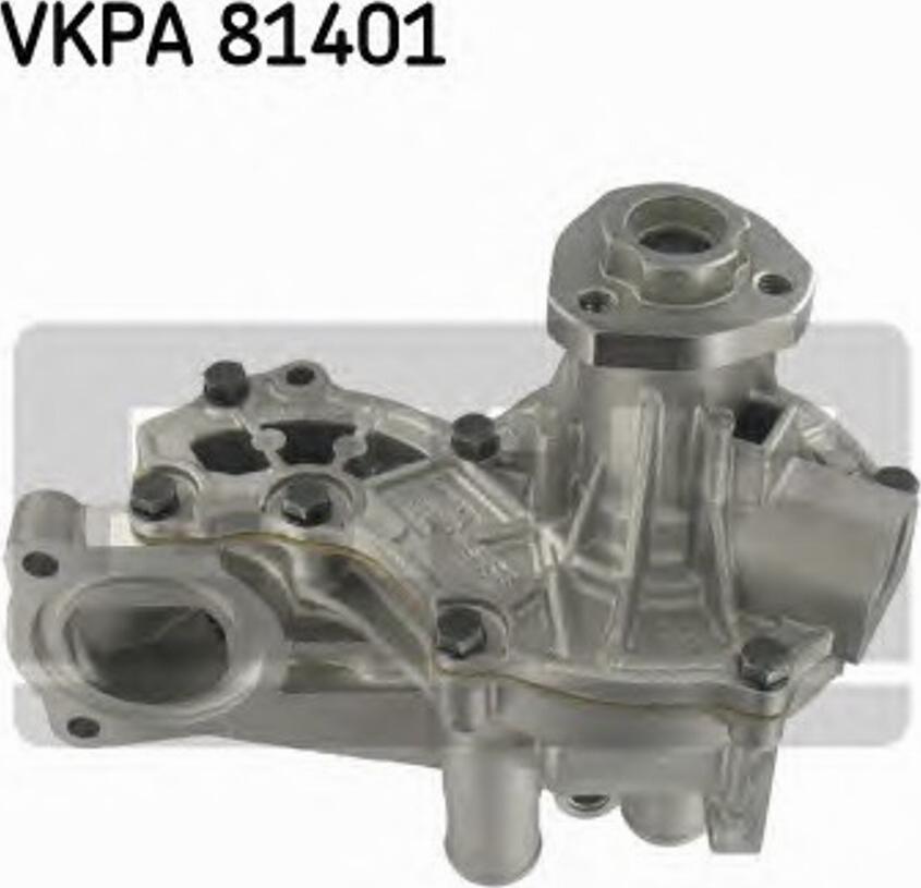 SKF VKPA 81401 - Водна помпа vvparts.bg