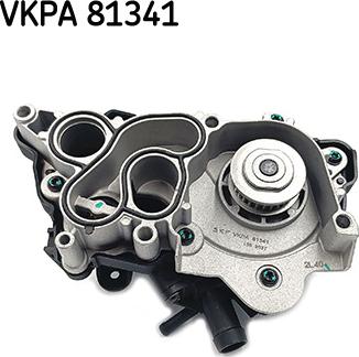 SKF VKPA 81341 - Водна помпа vvparts.bg