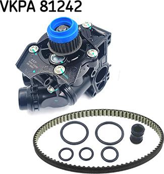 SKF VKPA 81242 - Водна помпа vvparts.bg