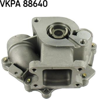 SKF VKPA 88640 - Водна помпа vvparts.bg