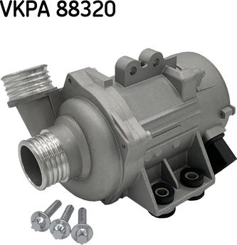 SKF VKPA 88320 - Водна помпа vvparts.bg