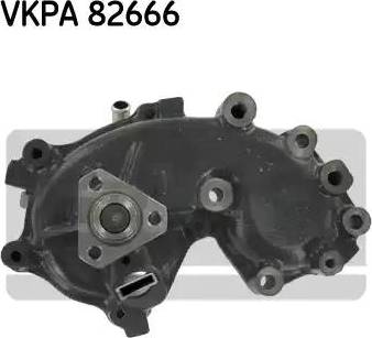 SKF VKPA 82666 - Водна помпа vvparts.bg