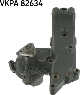 SKF VKPA 82634 - Водна помпа vvparts.bg