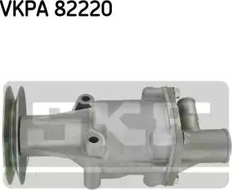 SKF VKPA 82220 - Водна помпа vvparts.bg