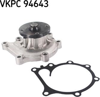 SKF VKPC 94643 - Водна помпа vvparts.bg