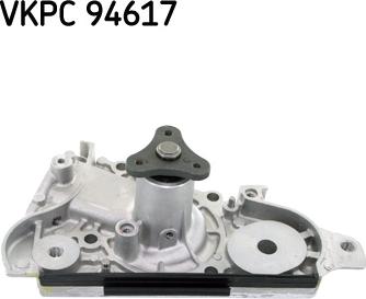 SKF VKPC 94617 - Водна помпа vvparts.bg