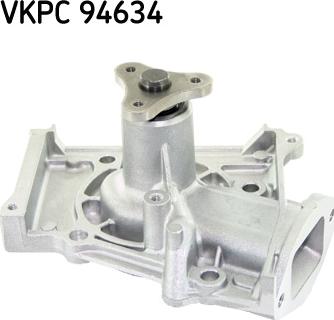 SKF VKPC 94634 - Водна помпа vvparts.bg