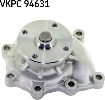 SKF VKPC 94631 - Водна помпа vvparts.bg