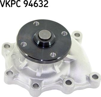 SKF VKPC 94632 - Водна помпа vvparts.bg