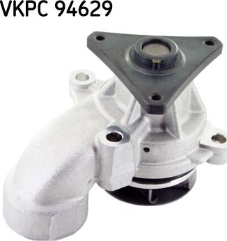 SKF VKPC 94629 - Водна помпа vvparts.bg