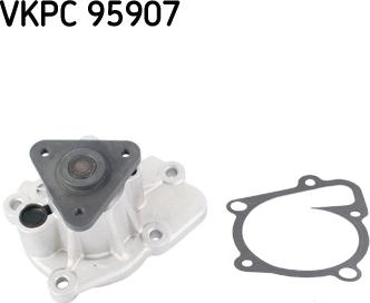 SKF VKPC 95907 - Водна помпа vvparts.bg