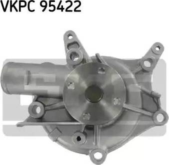 SKF VKPC 95422 - Водна помпа vvparts.bg