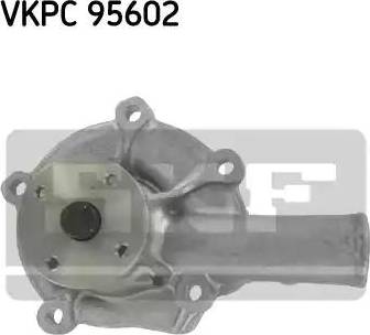 SKF VKPC 95602 - Водна помпа vvparts.bg