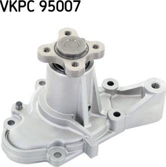 SKF VKPC 95007 - Водна помпа vvparts.bg