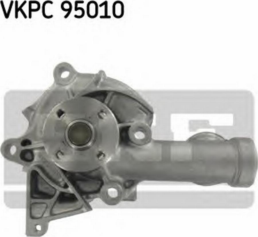 SKF VKPC95010 - Водна помпа vvparts.bg