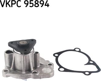 SKF VKPC 95894 - Водна помпа vvparts.bg