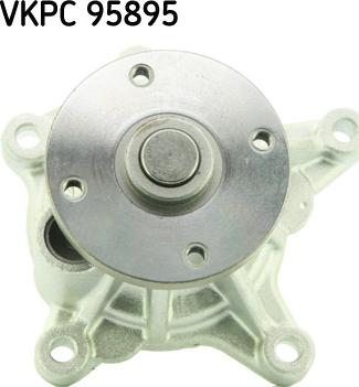 SKF VKPC 95895 - Водна помпа vvparts.bg