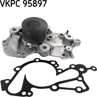 SKF VKPC 95897 - Водна помпа vvparts.bg