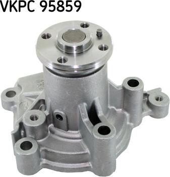SKF VKPC 95859 - Водна помпа vvparts.bg