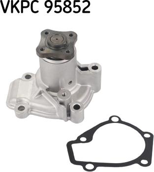 SKF VKPC 95852 - Водна помпа vvparts.bg