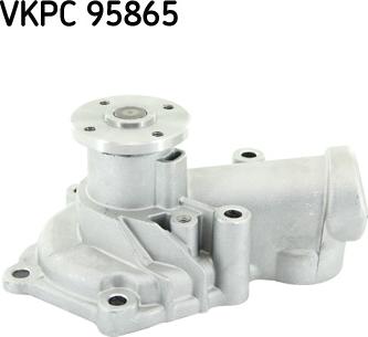 SKF VKPC 95865 - Водна помпа vvparts.bg