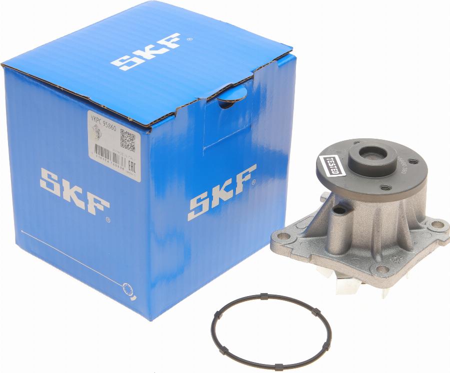 SKF VKPC 95860 - Водна помпа vvparts.bg