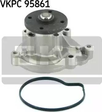 SKF VKPC 95861 - Водна помпа vvparts.bg