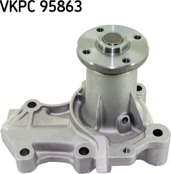 SKF VKPC 95863 - Водна помпа vvparts.bg