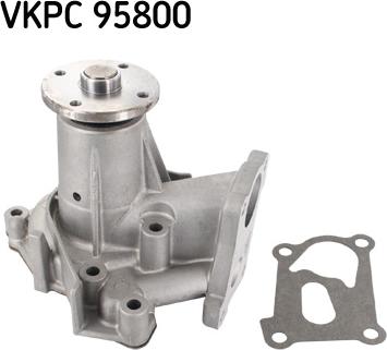 SKF VKPC 95800 - Водна помпа vvparts.bg