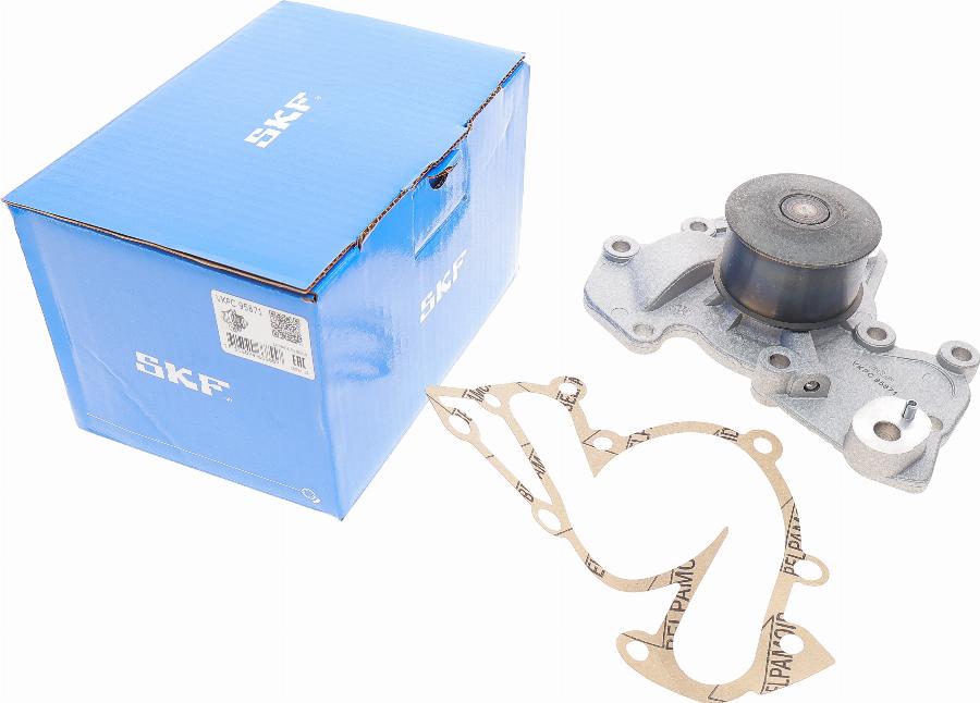 SKF VKPC 95871 - Водна помпа vvparts.bg