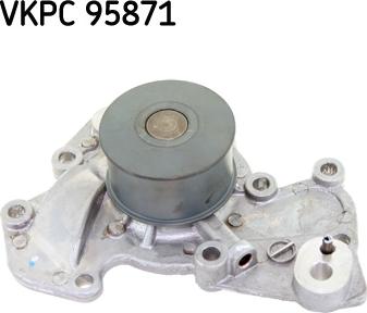 SKF VKPC 95871 - Водна помпа vvparts.bg