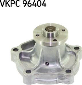 SKF VKPC 96404 - Водна помпа vvparts.bg