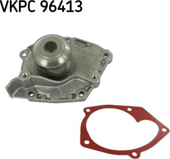 SKF VKPC 96413 - Водна помпа vvparts.bg