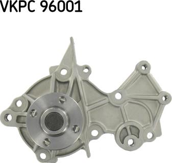 SKF VKPC 96001 - Водна помпа vvparts.bg