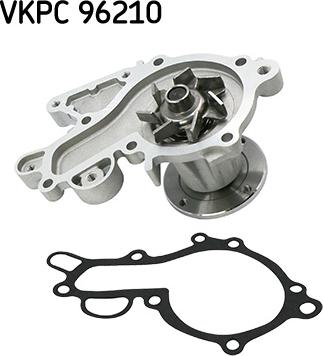 SKF VKPC 96210 - Водна помпа vvparts.bg