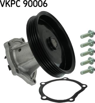 SKF VKPC 90006 - Водна помпа vvparts.bg