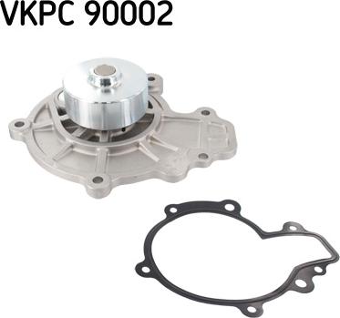 SKF VKPC 90002 - Водна помпа vvparts.bg