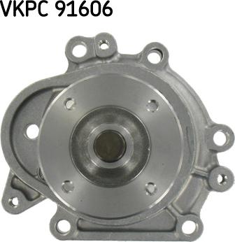 SKF VKPC 91606 - Водна помпа vvparts.bg