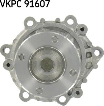 SKF VKPC 91607 - Водна помпа vvparts.bg