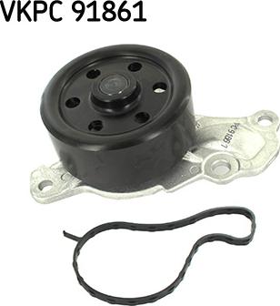 SKF VKPC 91861 - Водна помпа vvparts.bg