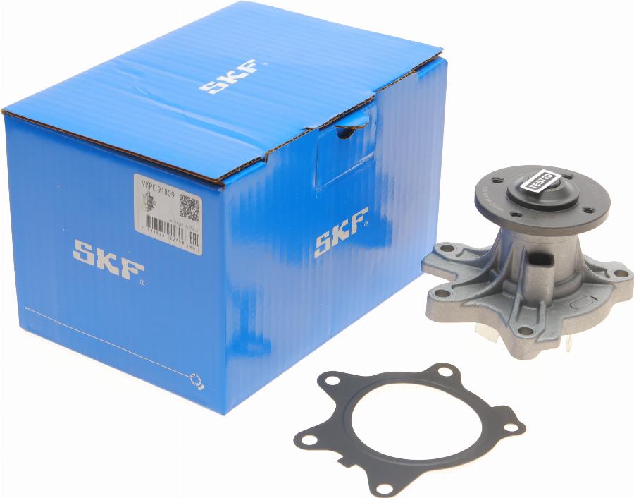 SKF VKPC 91809 - Водна помпа vvparts.bg