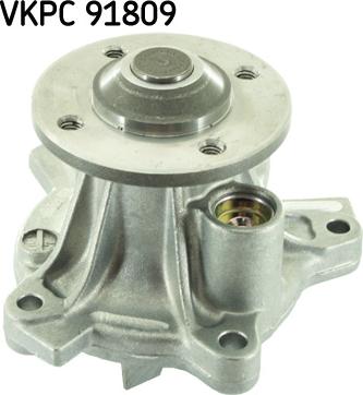 SKF VKPC 91809 - Водна помпа vvparts.bg