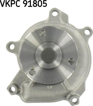 SKF VKPC 91805 - Водна помпа vvparts.bg