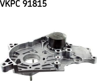 SKF VKPC 91815 - Водна помпа vvparts.bg