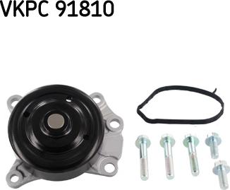 SKF VKPC 91810 - Водна помпа vvparts.bg