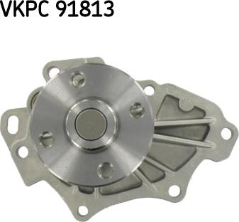 SKF VKPC 91813 - Водна помпа vvparts.bg