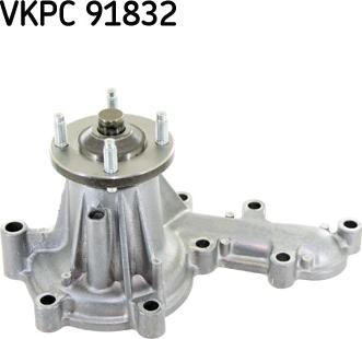 SKF VKPC 91832 - Водна помпа vvparts.bg