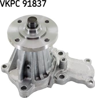 SKF VKPC 91837 - Водна помпа vvparts.bg