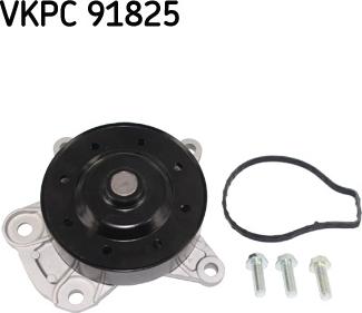 SKF VKPC 91825 - Водна помпа vvparts.bg